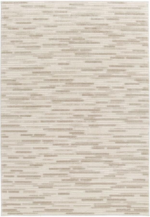 Amiah Abstract vloerkleed Forme Brique beige 200x290 cm