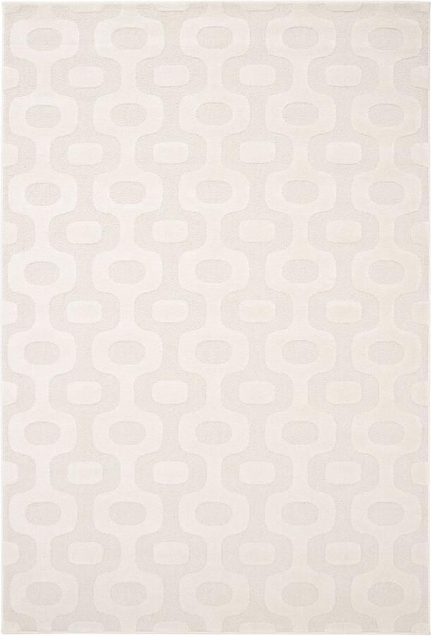 Amiah Modern vloerkleed Forme Modulo ivoor 200x290 cm