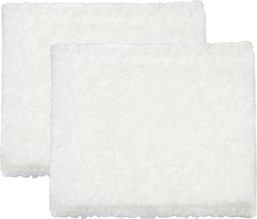 AMIG Anti-krasvilt -2x knipvel wit 100 x 100 mm rechthoek zelfklevend Meubelviltjes - Foto 1