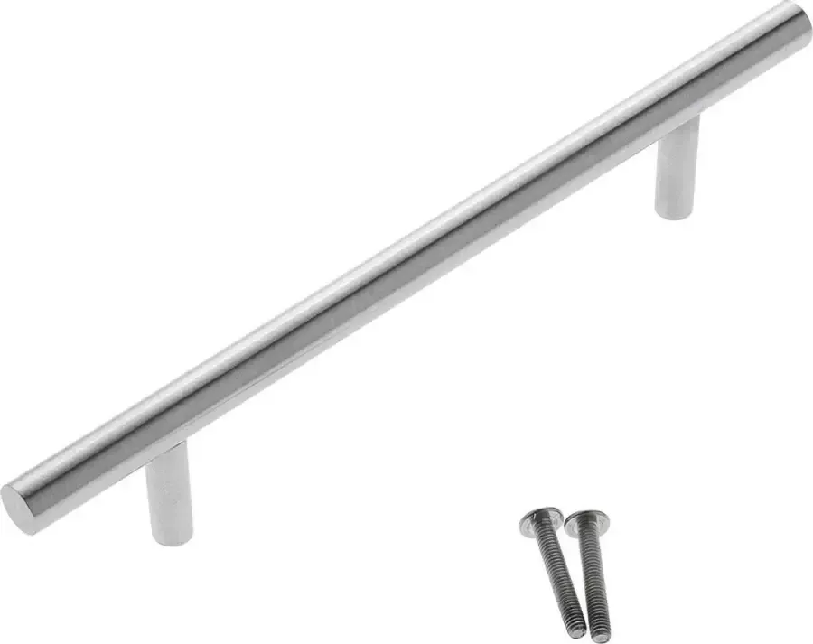 AMIG Luxe Handgreep Meubelgreep – Hartafstand 256mm ø12mm RVS 304