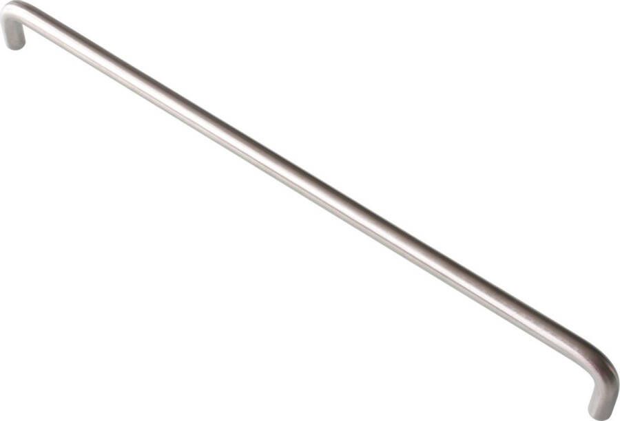 AMIG Luxe Handgreep Meubelgreep – Hartafstand 320mm – Ø10mm massief RVS AISI 304
