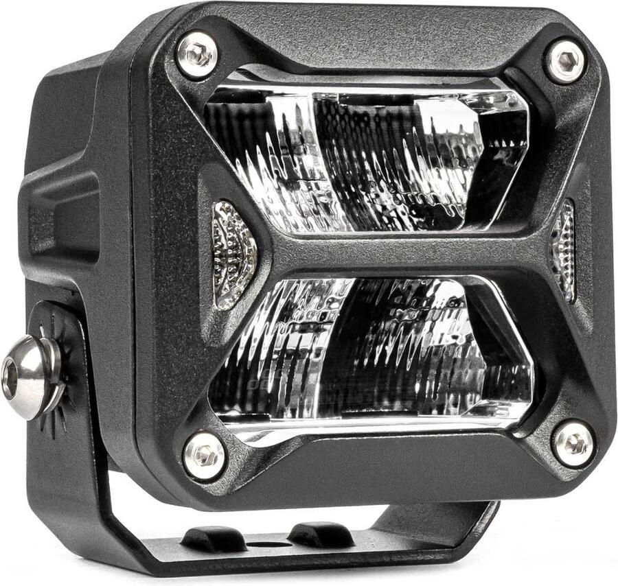 AMIO Krachtige LED-verrijlamp PRO-serie -03867 Verstraler Spot Robuust Offroad