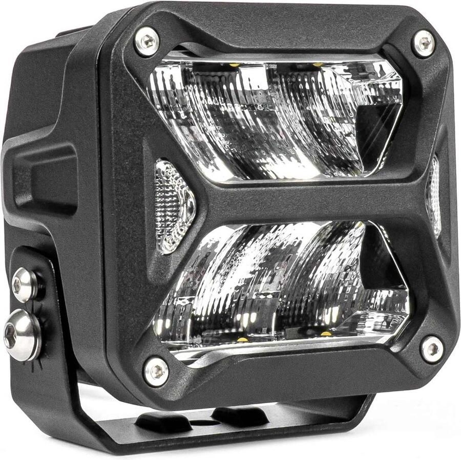 AMIO Krachtige LED-verrijlamp PRO-serie -03868 Verstraler Spot Robuust Offroad