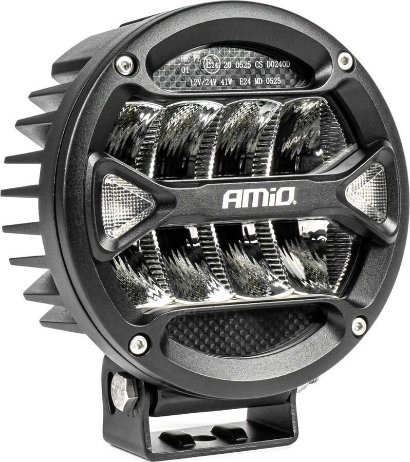 AMIO Krachtige LED-verrijlamp PRO-serie -03869 Verstraler Spot Robuust Offroad
