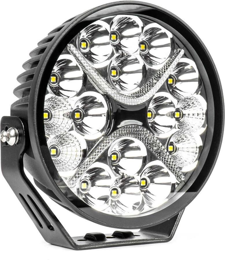 AMIO Krachtige LED-verrijlamp PRO-serie -03871 Verstraler Spot Robuust Offroad