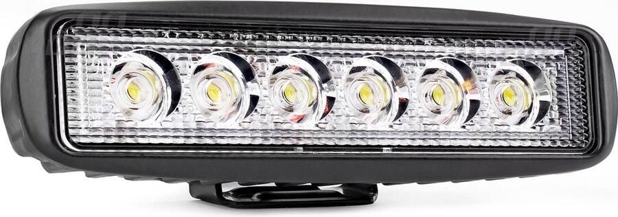 AMIO Krachtige Werklamp AWL01 6 LED FLAT 9-60V Verstraler Spot Robuust Offroad