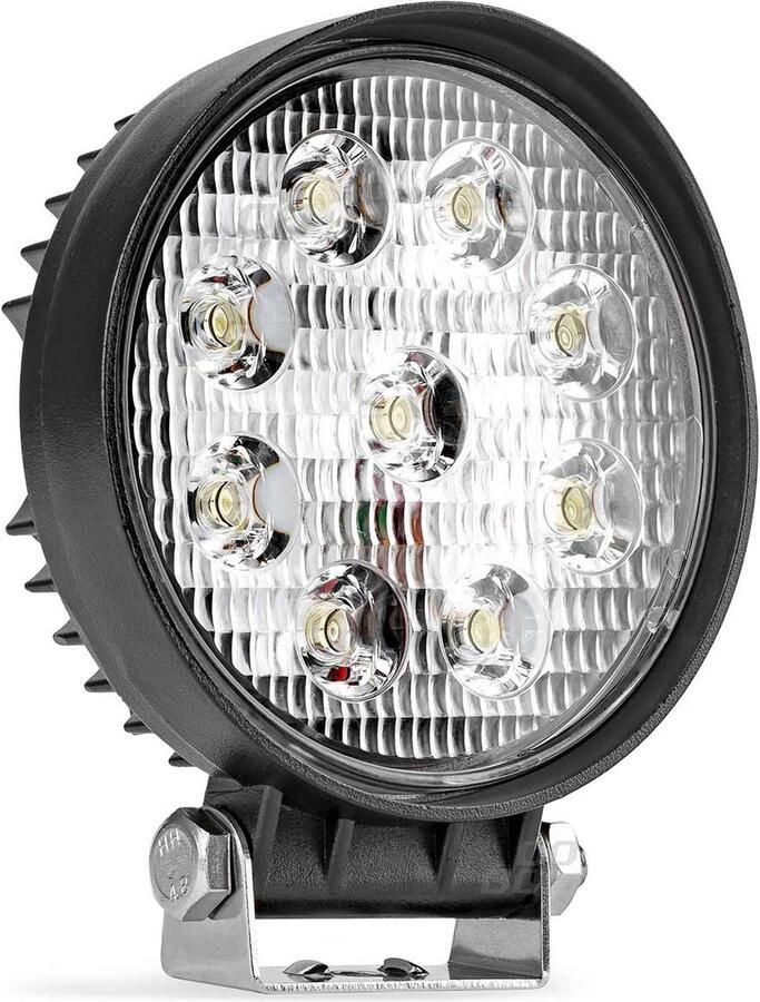 AMIO Krachtige Werklamp AWL04 9 LED FLOOD 9-60V Verstraler Spot Robuust Offroad