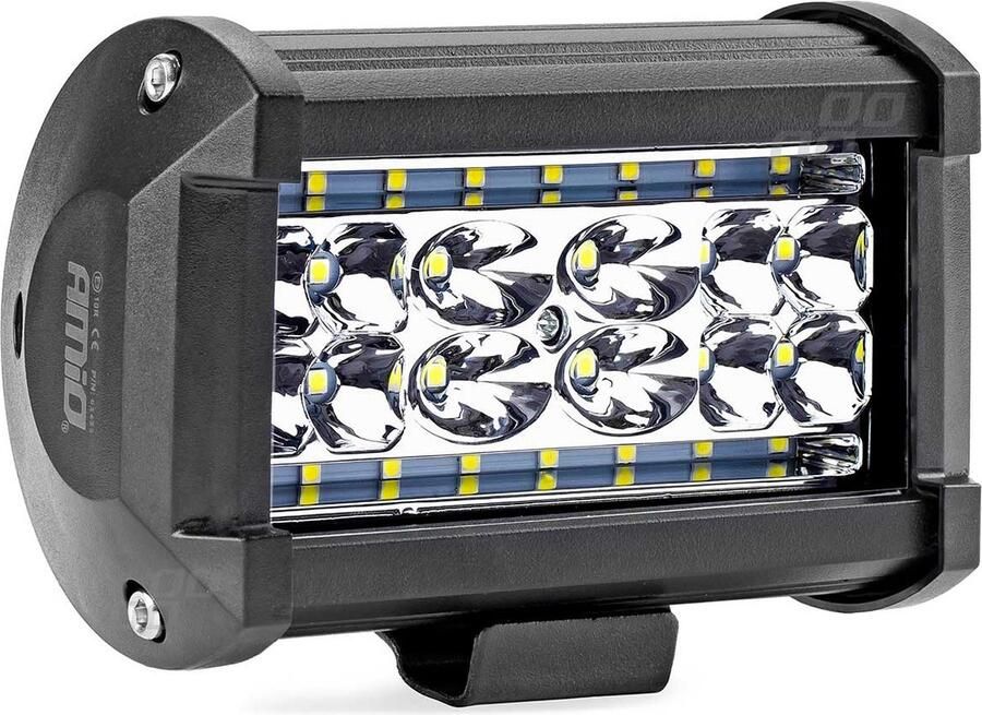 AMIO Krachtige Werklamp AWL09 28 LED FLOOD 9-36V Verstraler Spot Robuust Offroad