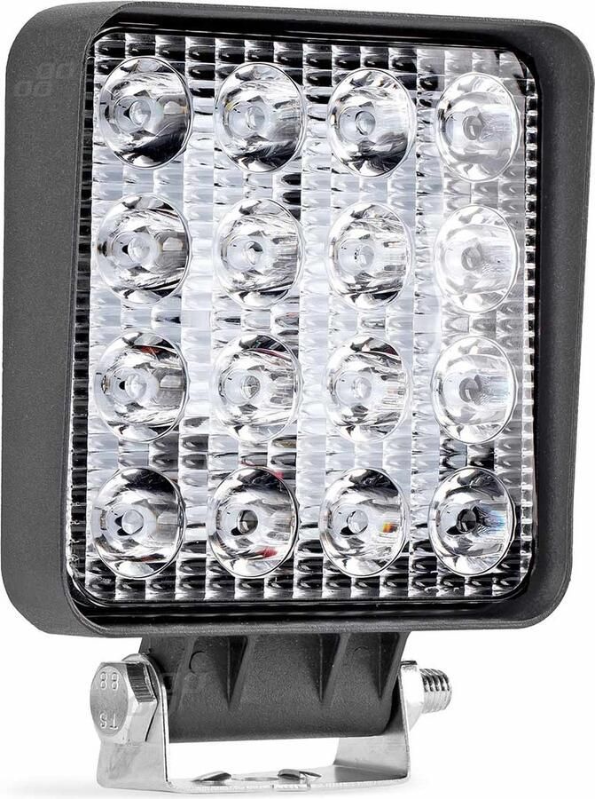 AMIO Krachtige Werklamp AWL10 16LED FLOOD 9-36V Verstraler Spot Robuust Offroad