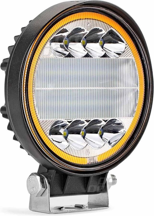 AMIO Krachtige Werklamp AWL14 42 LED COMBO (2 Functies) 9-36V Verstraler Spot Robuust Offroad