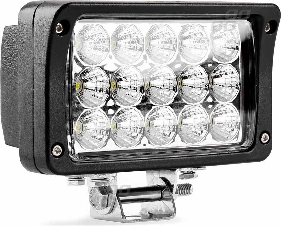 AMIO Krachtige Werklamp AWL22 15LED FLOOD 9-36V Verstraler Spot Robuust Offroad