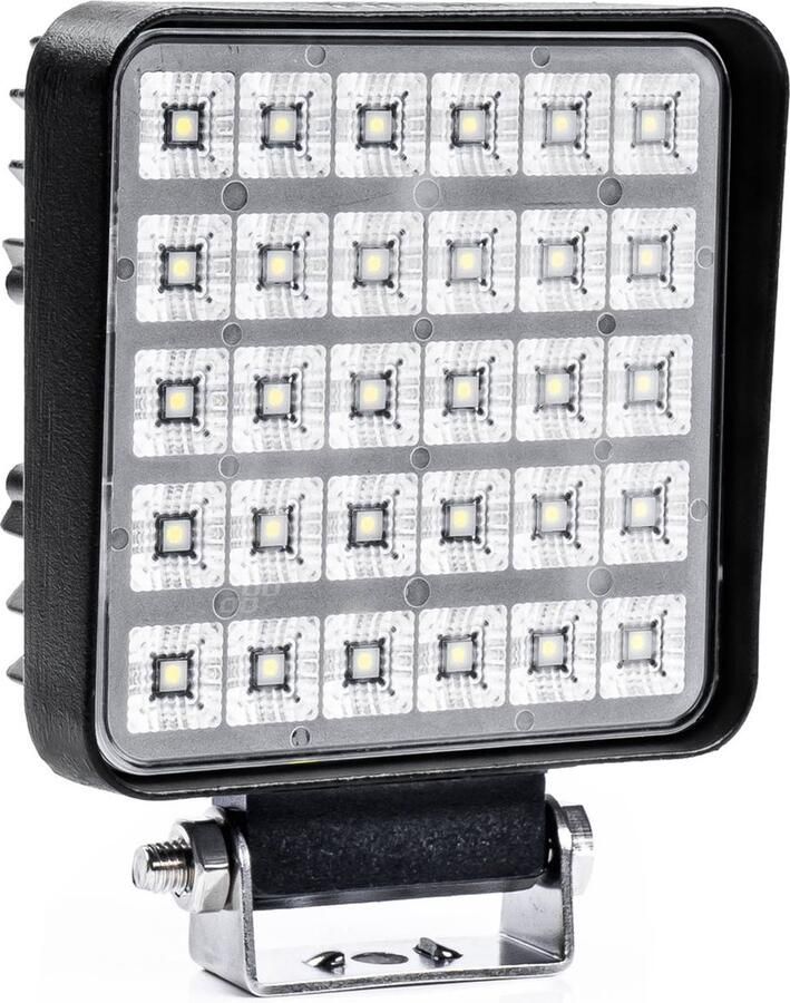 AMIO Krachtige Werklamp AWL34 30 LED FLOOD 9-36V met Schakelaar Verstraler Spot Robuust Offroad