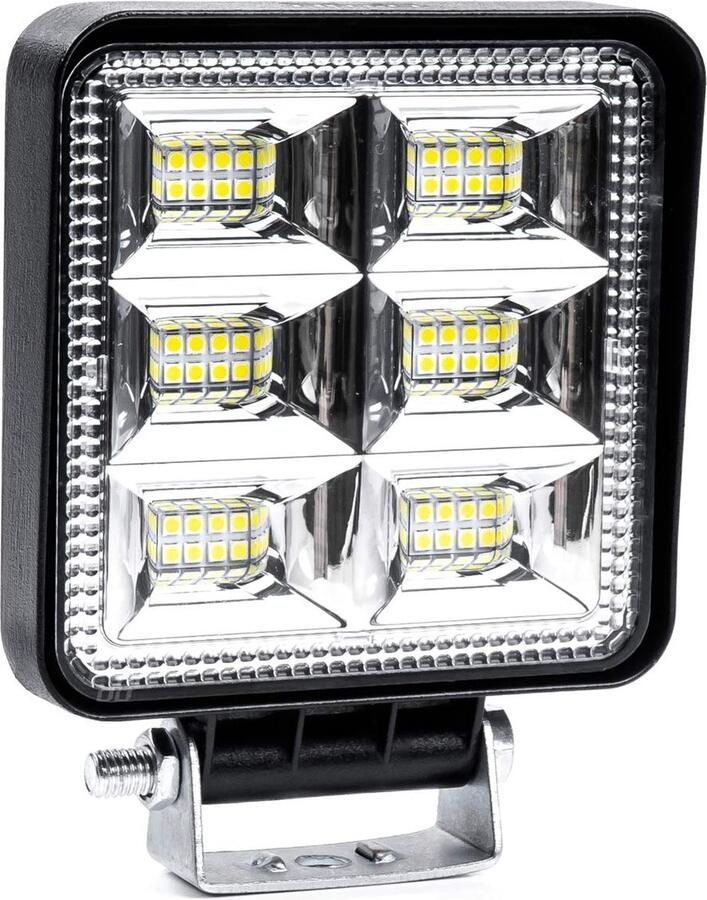 AMIO Krachtige Werklamp AWL37 48 LED SPOT 9-36V Verstraler Spot Robuust Offroad