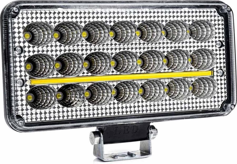 AMIO Krachtige Werklamp AWL43 27 LED FLOOD 9-36V Verstraler Spot Robuust Offroad