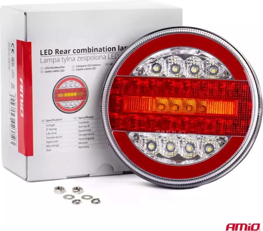 AMIO Combinatie LED-achterlicht RCL-07-LR dynamisch links rechts