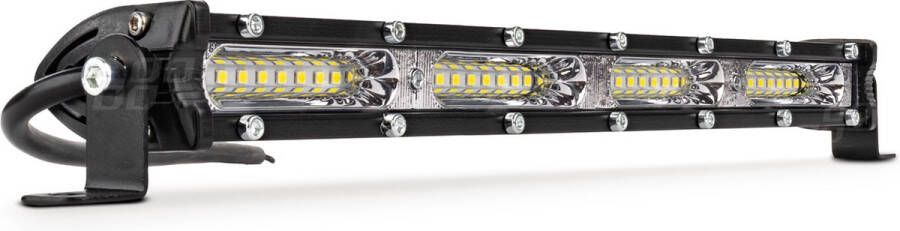 AMIO Led Bar Licht Balk 34 cm Spot Combo Beam Werk Lamp Offroad 9-36v [13 Inch]