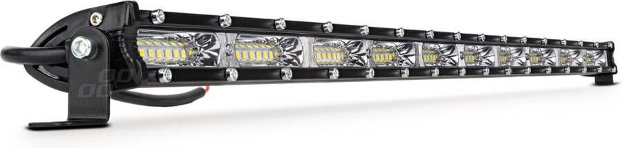 AMIO Led Bar Licht Balk 81 cm Spot Combo Beam Werk Lamp Offroad 9-36v [32 Inch]