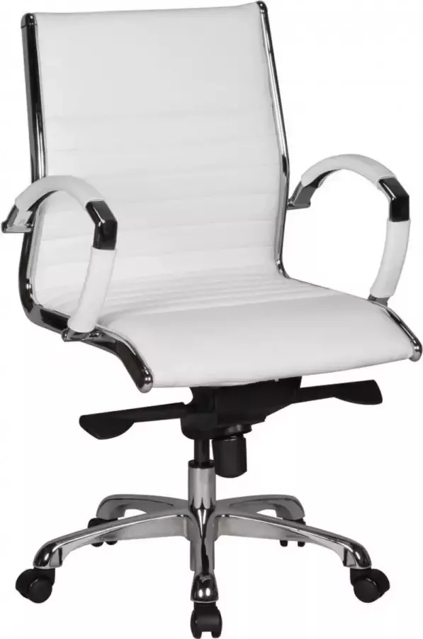 Amstyle Bureaustoel Van Leer Ergonomische Bureaustoel Bureaustoelen Voor Volwassenen