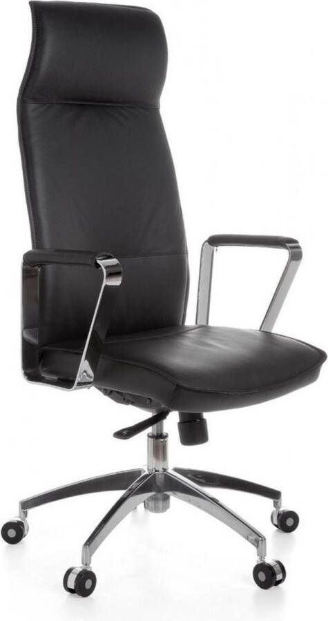 Amstyle Nancy's Lederen Bureaustoel Ergonomische Bureaustoel Bureaustoelen Voor Volwassenen