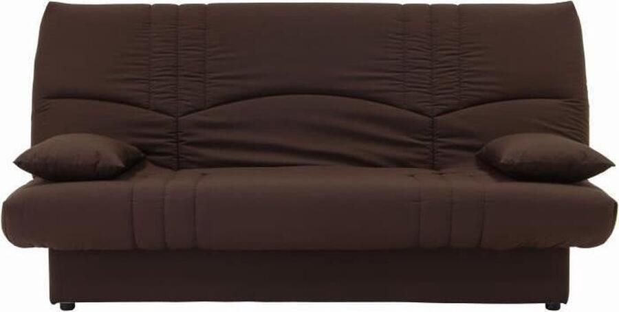 Andere DREAM 3-zits slaapbank Chocoladestof Contemporary Slyle B 190 x D 92 cm