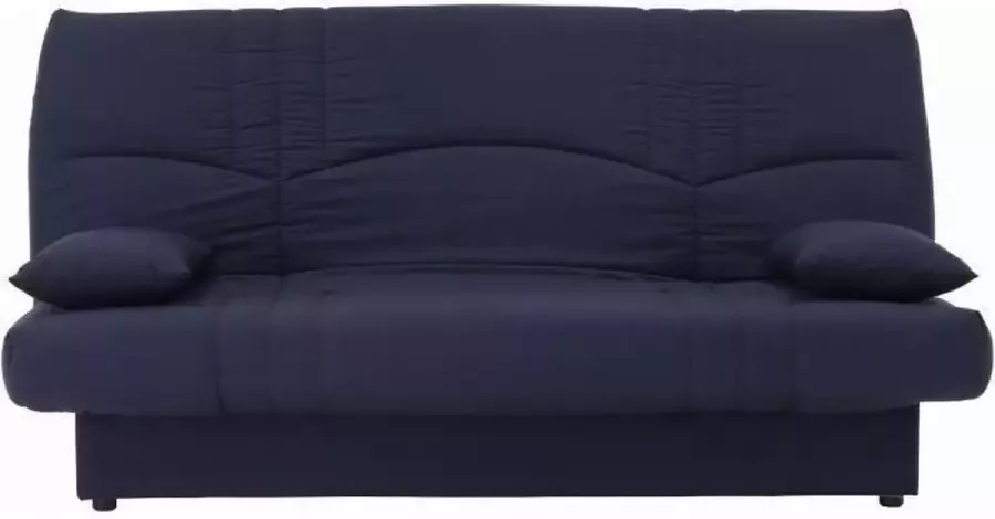 Andere DREAM 3-zits slaapbank Donkerblauwe stof Contemporary Slyle B 190 x D 92 cm - Foto 2