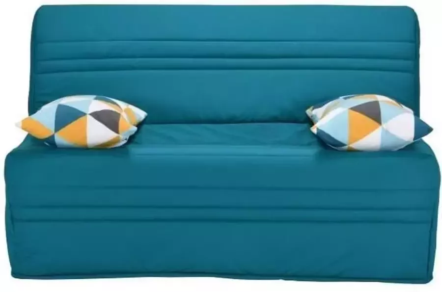 Andere Joe Bench Seat BZ GEOMETRICO Turquoise stof B 143 x D 101 x H 95 cm