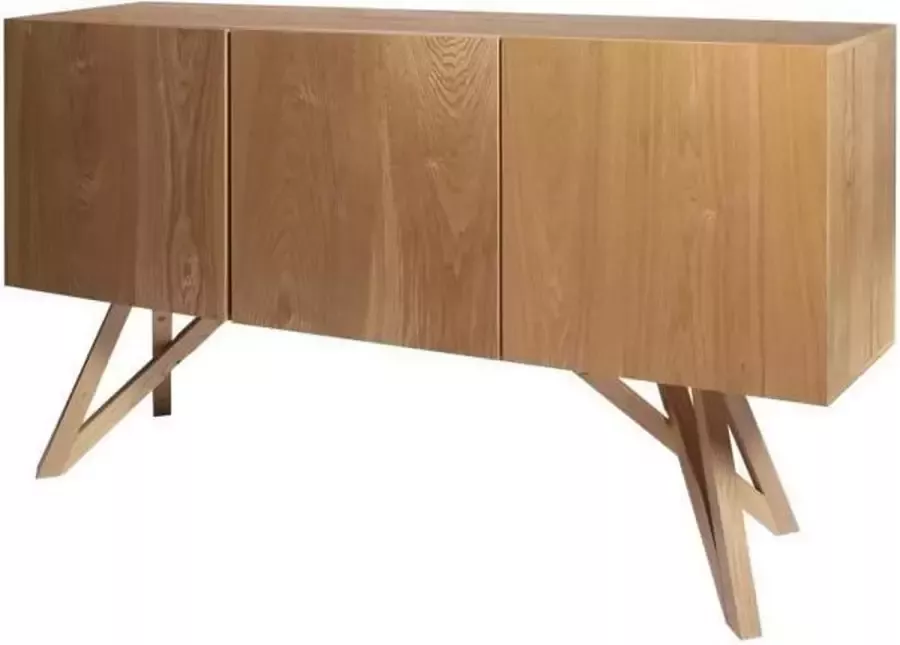 Andere SAWYER Dressoir 3 deuren Natuurlijk hout B 160 x D 42 x H 85 cm