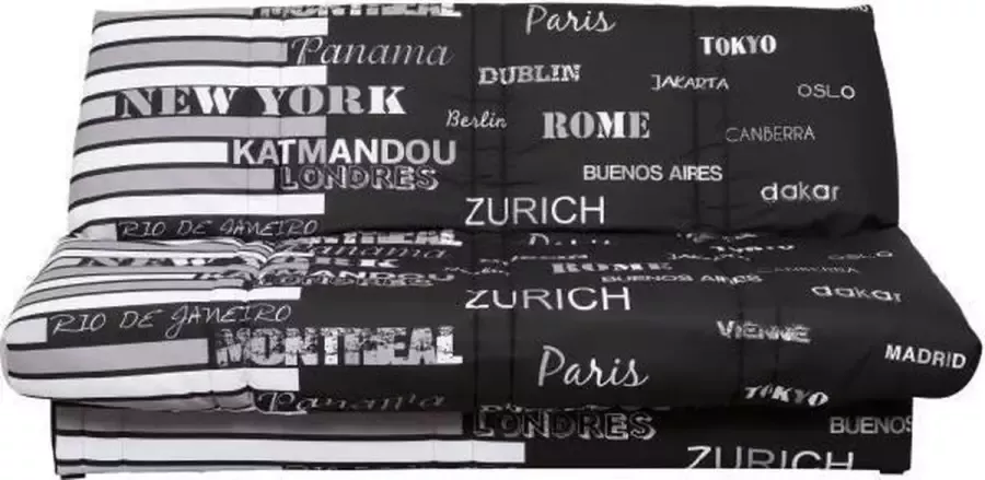 Andere WORLD Clic Clac Bench Seat 120x190 World Fabric Black