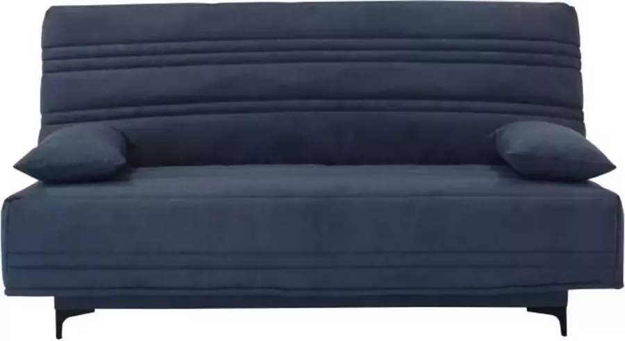 Anders 3-zits slaapbank stof blauw Eigentijdse stijl L199 x P96 x 10
