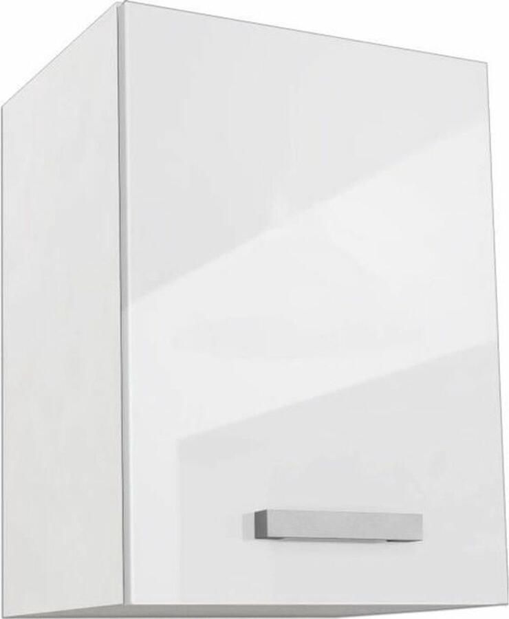 Anders START Bovenkast keukenkast L 40 cm Glanzend wit