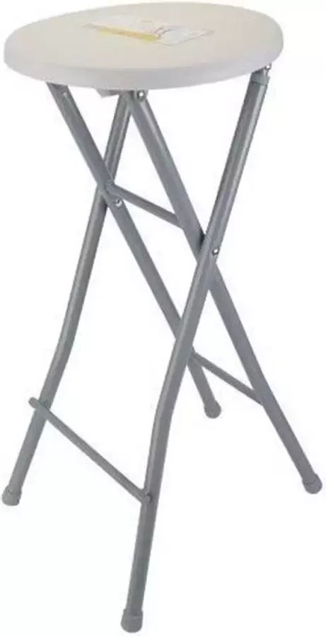 Anders OPVOUWBARE DRAAGBARE OPVOUWBARE BARKRUK STOEL POEF ZITTING WOONDECORATIE HOGE ZITTING KUNSTSTOF