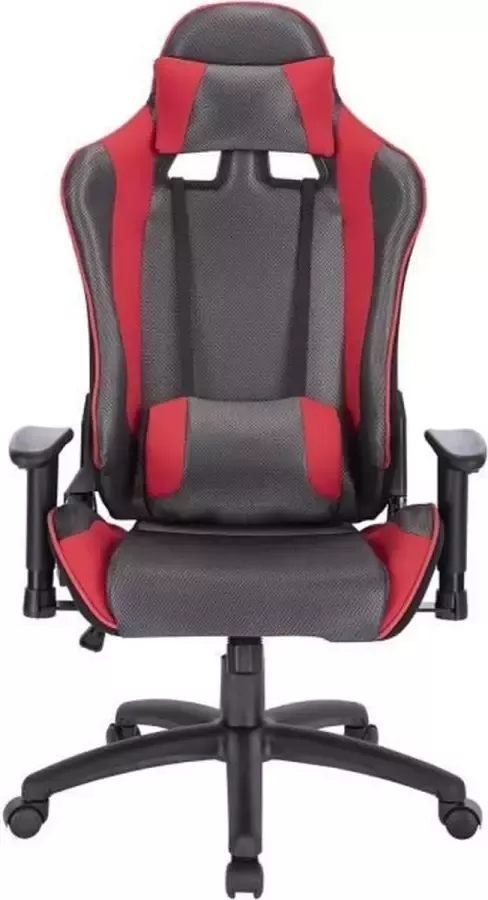 Anders SPEED Verstelbare gaming bureaustoel Faux Black L 69 x D 59 x H 127 135 cm