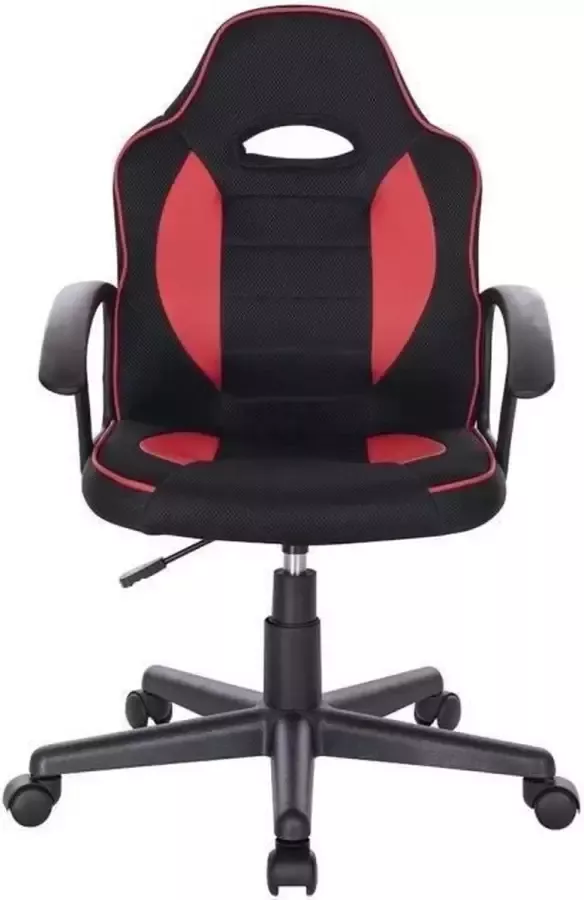 Anders TERRY Verstelbare gaming bureaustoel Faux Black L 56 x D 60 x H 92 102 cm