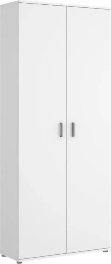 Cstore Waskamerkast 2 deuren Wit B 190 x H 78 x D 35 cm FIT