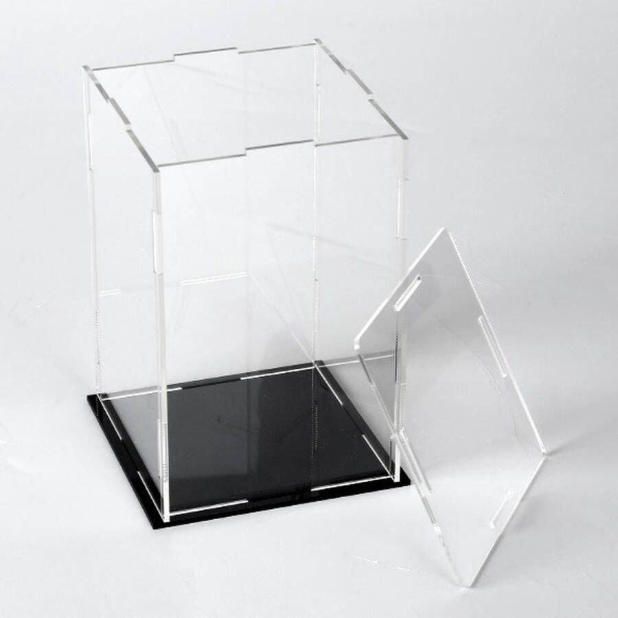 Andriez Acryl Plexiglas Display 20x20x30cm Vitrine Showcase Box
