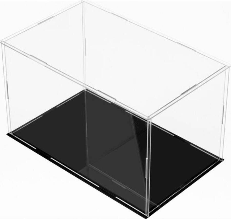 Andriez Acryl Plexiglas Display 25x15x15cm Vitrine Showcase Box