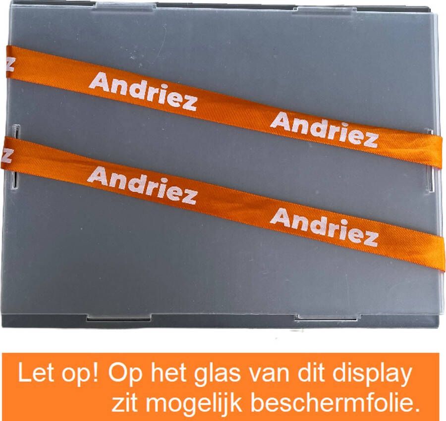 Andriez Acryl Plexiglas Display 25x25x40cm Vitrine Showcase Box