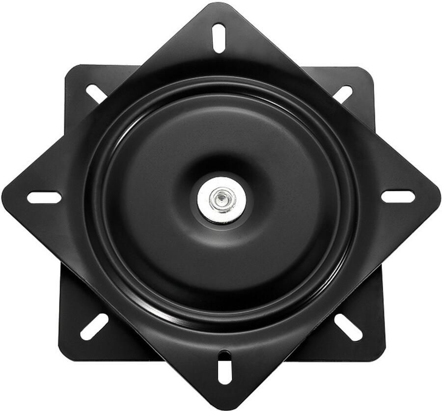 Andyou Universele metalen meubeldraaitafel- robuuste draaibare fitting- 360° draaibare draaitafel- 150*150*1-5 mm- draagvermogen 250 kg- voor krukken en tafels