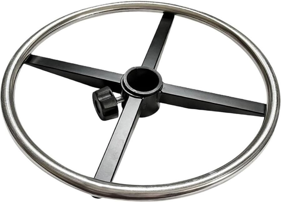 Andyou Voetsteunring voor bureaustoel- tekenstoel- voetring voor eetkamerstoelen