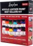 Angelus leerverf Angelus Acryl Leather Paint Best Sellers Kit 12 kleuren 29.5ml - Thumbnail 1