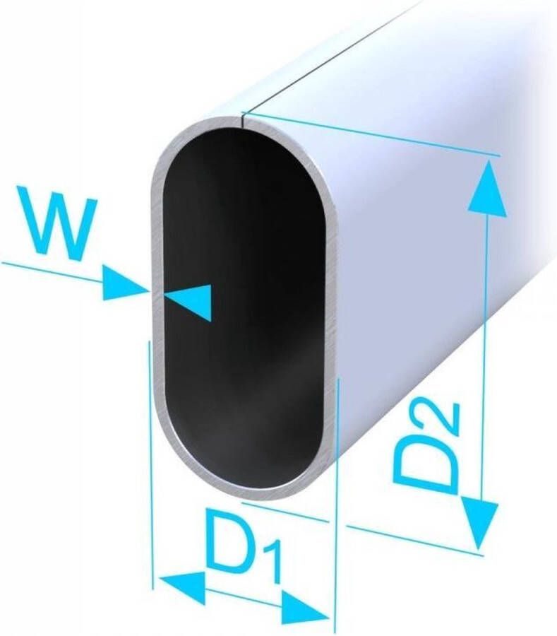 Angor kastroede vernikkeld 60 cm