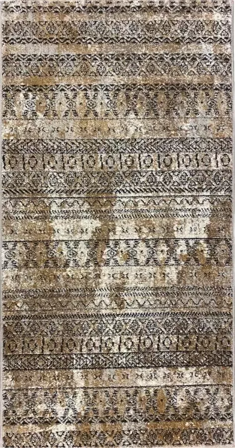 Angora Takaroo Vloerkleed KINSHASA modern met aardetinten zacht velours 240 x 340 cm in maten verkrijgbaar kleed tapijt karpet loper mat keukenmat – keukenloper