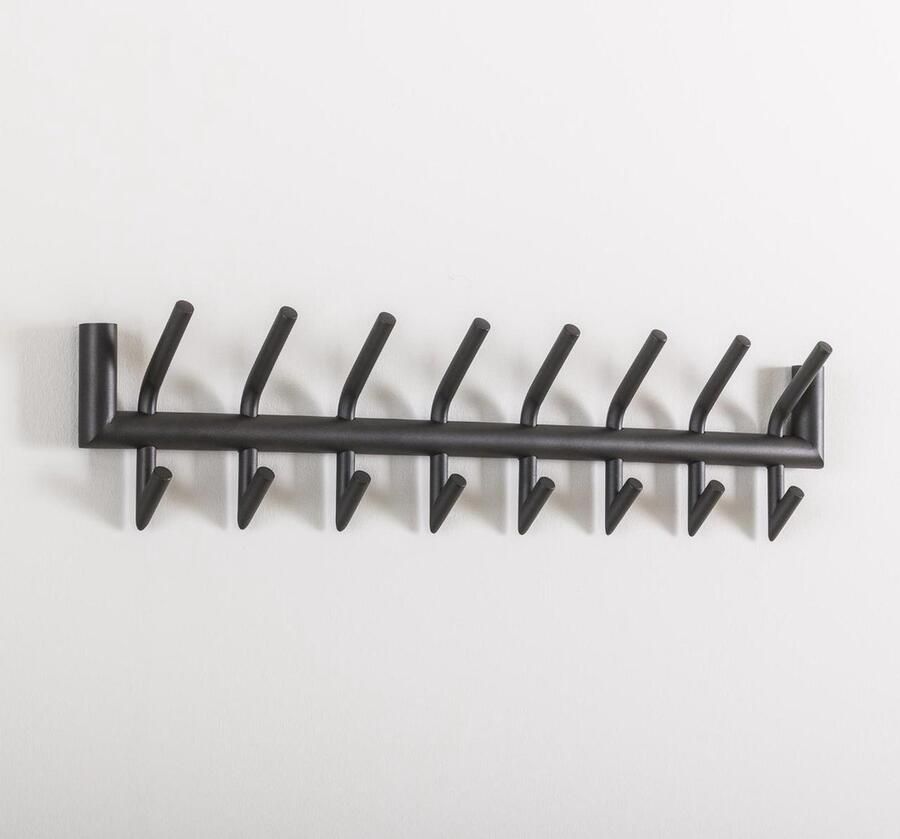 AnLi Style AnLi-Style Kapstok 2x8 haaks ronde buis