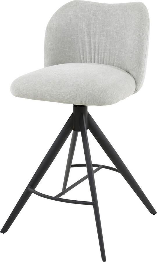 AnLi Style Barstoel shape Licht Grijs