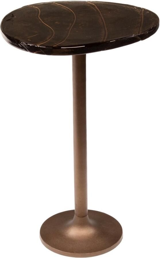 AnLi Style Bijzettafel L Eclipse Koper