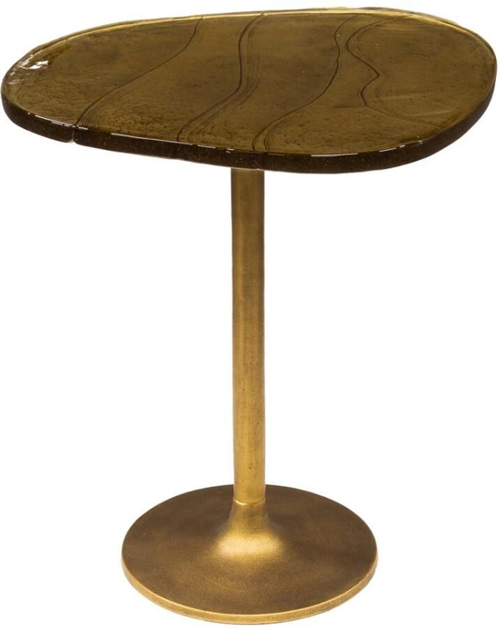 AnLi Style Bijzettafel M Eclipse Goud