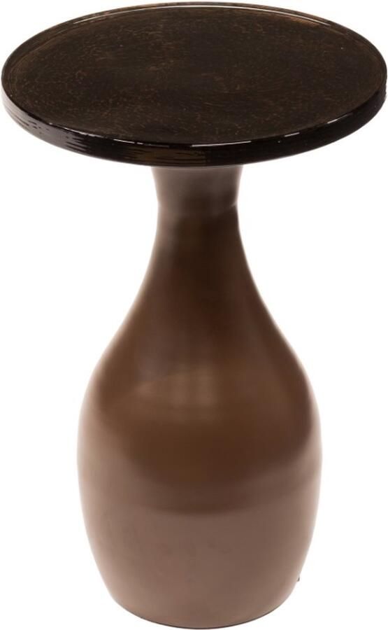 AnLi Style Bijzettafel S druppel Eclipse Koper