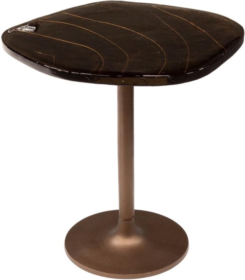 AnLi Style Bijzettafel S Eclipse Koper