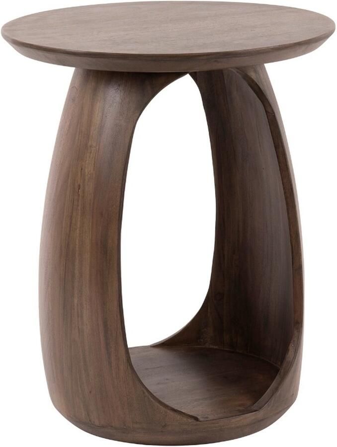 AnLi Style Bijzettafel S Flow Solid