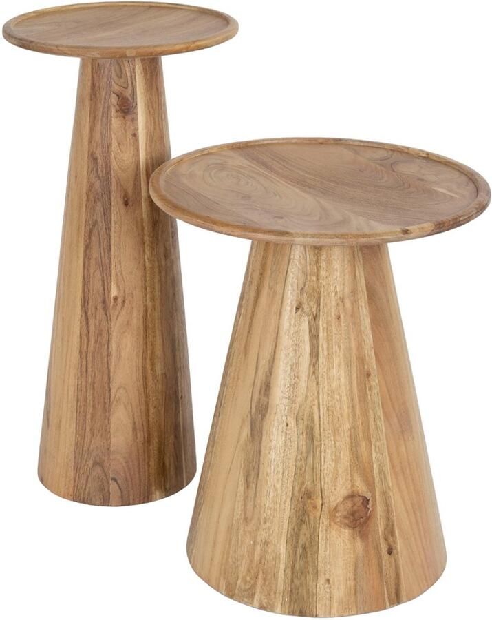 AnLi Style Bijzettafel set 2 Cone